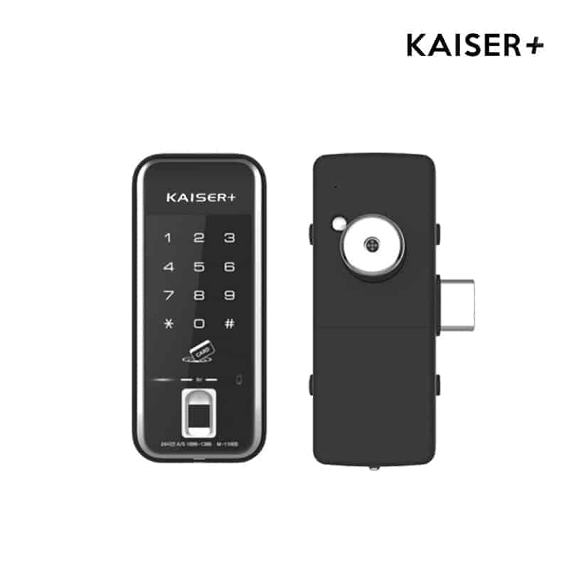 Kaiser+ Digital Gate Lock PRO GNS - For SG HDB and Condo Gates